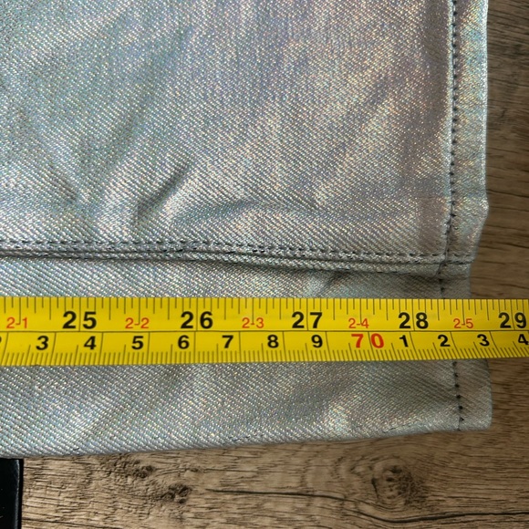 PISTOLA Silver Jeans/pants - Picture 2 of 5